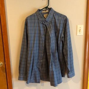 Men’s LL Bean casual dress shirt.
